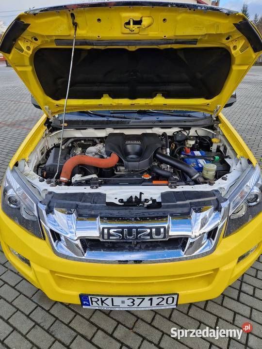 Używany Isuzu D-Max 2016 Pickup