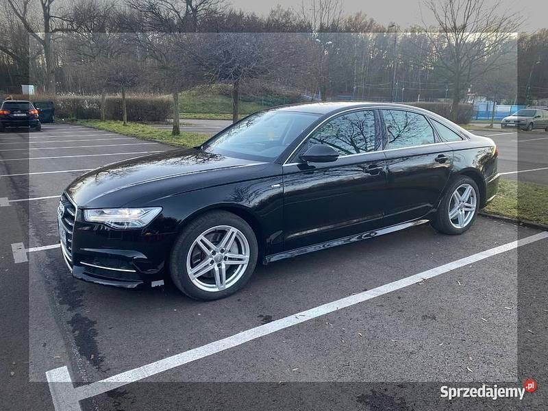 Używany 2018 Audi A6 S-Line | 89 000 zł (Uczciwa cena) - Obraz 1/4