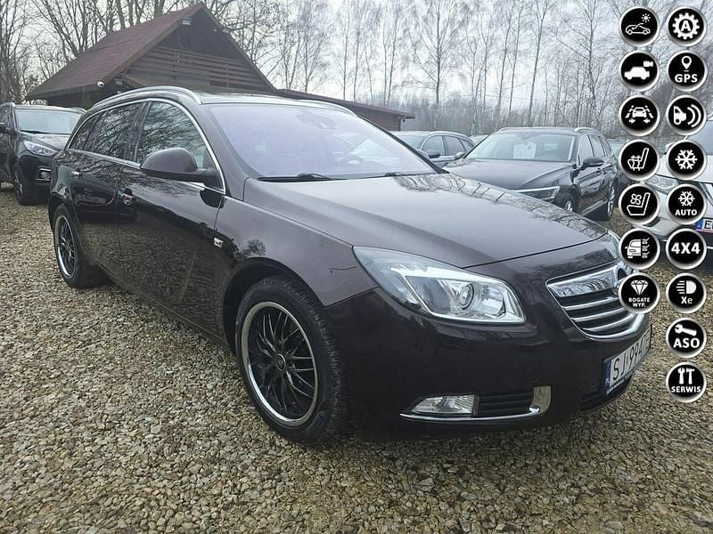 Brązowy Używany 2011 Opel Insignia Kombi | 25 000 zł (Dobra cena) - Obraz 1/4