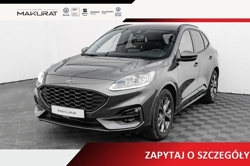 Szary (metalik) Używany 2023 Ford Kuga ST-Line X SUV | 139 850 zł - Obraz 1/4