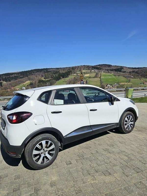 Używany Renault Captur 2018 Biały SUV