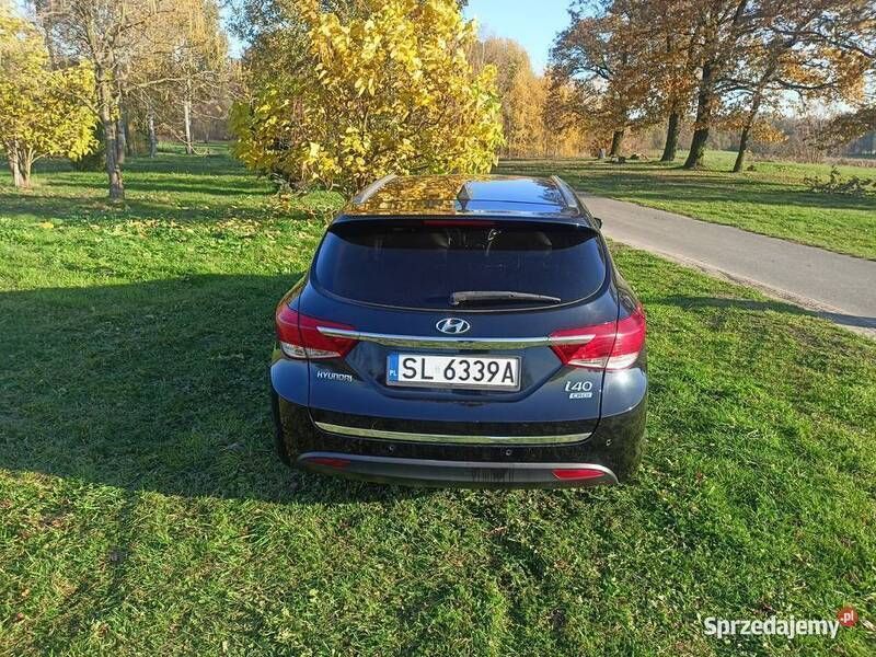 Używany Hyundai i40 Premium 2012