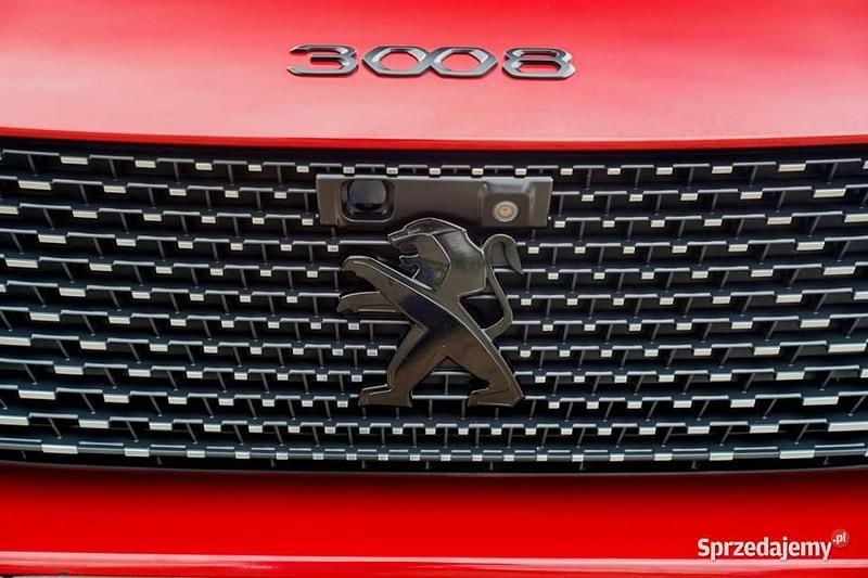 Bordowy Używany 2022 Peugeot 3008 GT SUV | 112 700 zł (Dość drogi) - Obraz 1/4