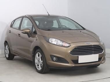 Złoty Używany 2013 Ford Fiesta Hatchback | 26 999 zł (Uczciwa cena) - Obraz 1/4