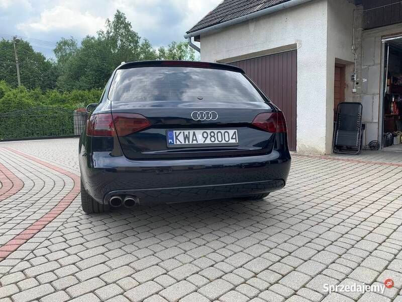 Używany Audi A4 S-Line 160 KM (117 kW) 2008