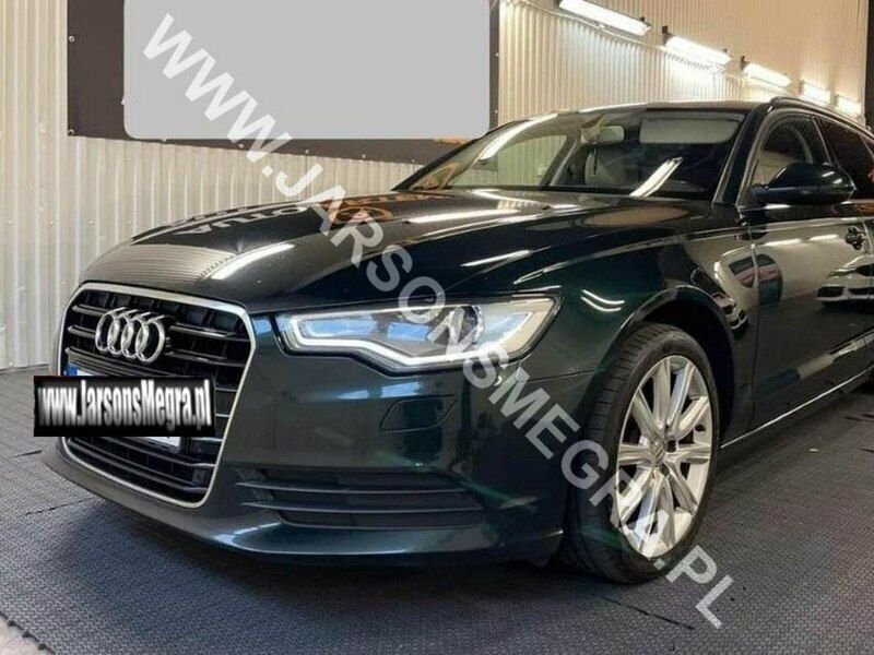 Zielony Używany 2014 Audi A6 Kombi | 55 500 zł (Super Cena) - Obraz 1/4