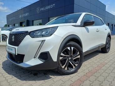 Biały Używany 2022 Peugeot 2008 Allure SUV | 62 990 zł (Uczciwa cena) - Obraz 1/4