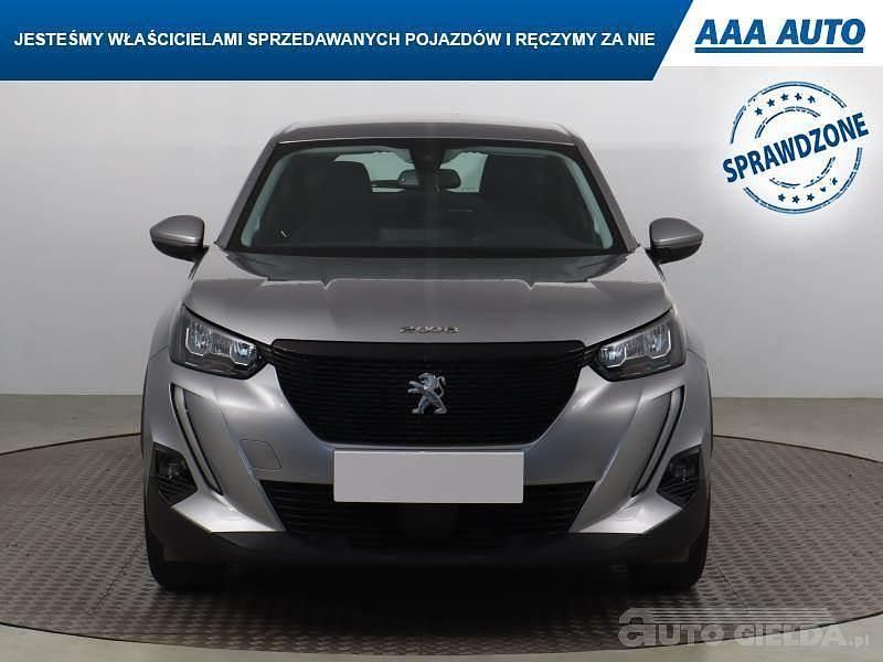 Używany Peugeot 2008 2021 Szary SUV