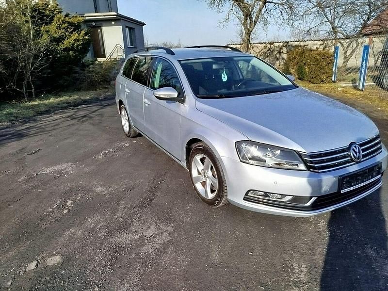 Używany VW Passat 140 KM (102 kW) 2011 Srebrny Kombi