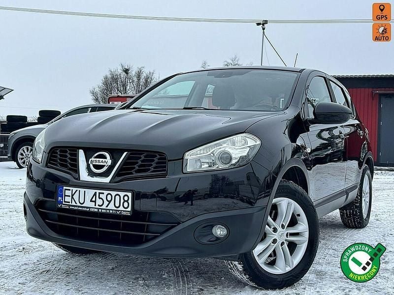 Czarny Używany 2010 Nissan Qashqai SUV | 25 900 zł (Uczciwa cena) - Obraz 1/4