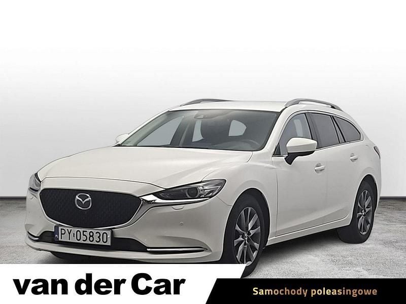 Biały Używany 2022 Mazda 6 Kombi | 74 900 zł (Super Cena) - Obraz 1/4