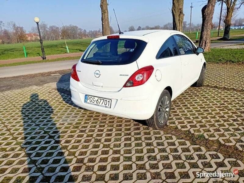 Używany Opel Corsa 2014 Biały Hatchback