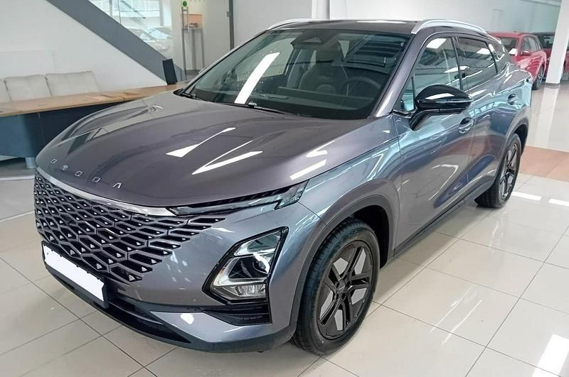 Szary (metalik) Nowe 2025 Omoda 5 SUV | 102 795 zł (Uczciwa cena) - Obraz 1/4