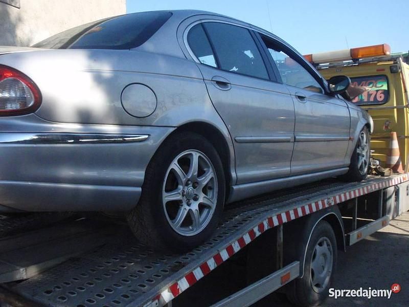 Używany Jaguar X-type 2002