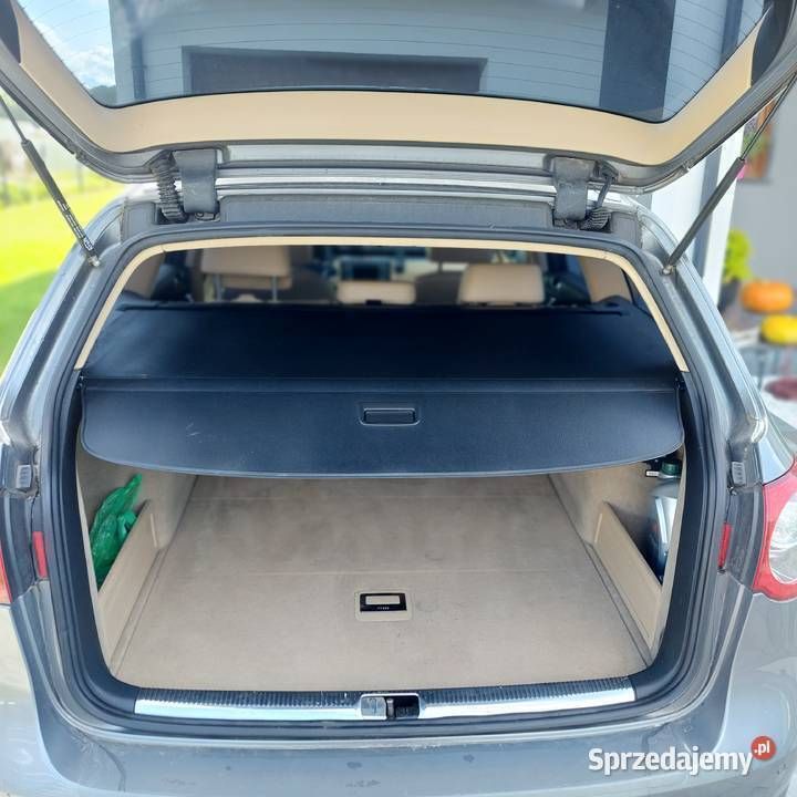 Używany VW Passat 2006 Grafitowy Sedan/Limuzyna