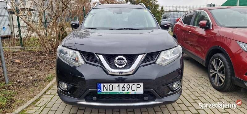 Czarny Używany 2017 Nissan X-Trail Tekna SUV | 63 900 zł (Dobra cena) - Obraz 1/4