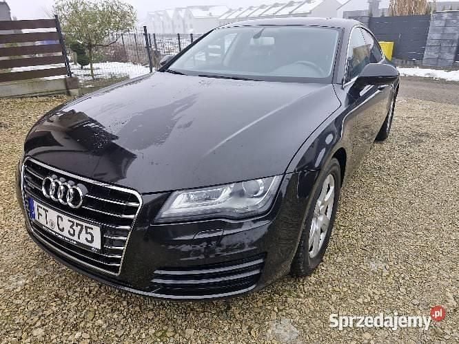 Czarny Używany 2012 Audi A7 Hatchback | 51 900 zł (Super Cena) - Obraz 1/4