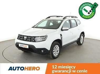 Biały Używany 2022 Dacia Duster SUV | 54 800 zł (Uczciwa cena) - Obraz 1/3