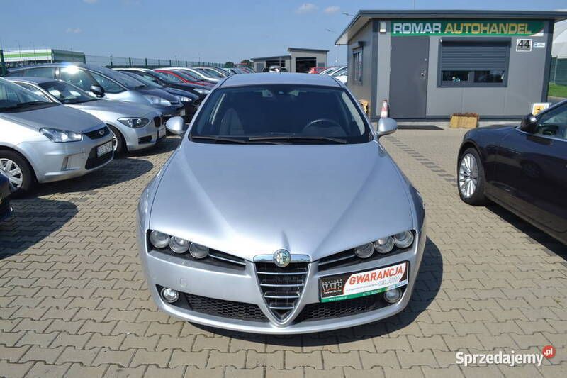 Srebrny Używany 2009 Alfa Romeo 159 Sedan/Limuzyna | 12 900 zł (Uczciwa cena) - Obraz 1/4