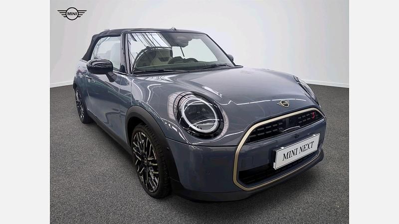 Copper grey metalizowany Używany 2024 Mini Cooper Cabriolet Kabriolet | 168 900 zł - Obraz 1/4