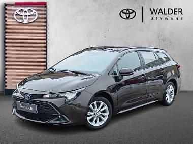 Brązowy Używany 2023 Toyota Corolla Comfort Kombi | 96 900 zł (Uczciwa cena) - Obraz 1/4