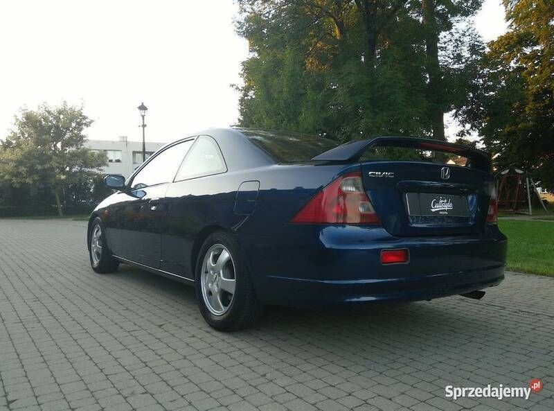 Używany 2002 Honda Civic Coupe | 10 900 zł - Obraz 1/4