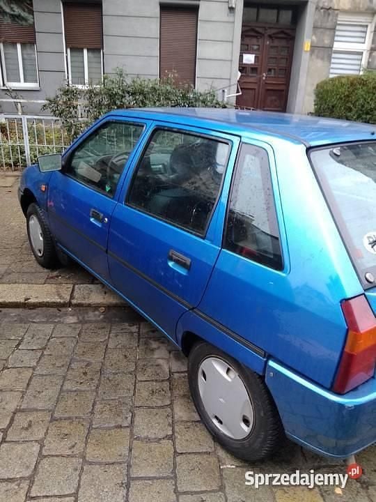 Używany Citroën AX 1996 Niebieski Hatchback