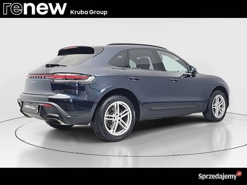 Używany Porsche Macan 2021 Niebieski SUV