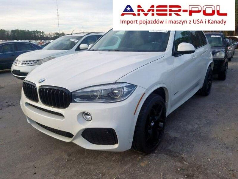 Biały Używany 2014 BMW X5 SUV | 89 000 zł - Obraz 1/4