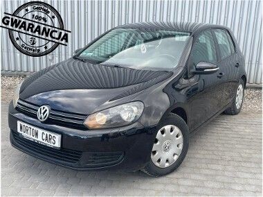 Czarny Używany 2009 VW Golf VI Hatchback | 18 900 zł (Uczciwa cena) - Obraz 1/4