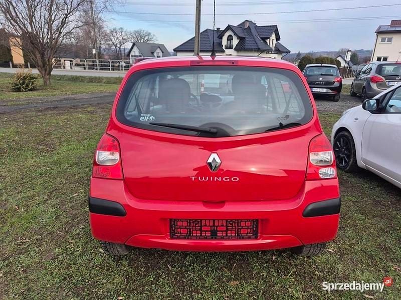 Czerwony Używany 2008 Renault Twingo Hatchback | 11 900 zł (Uczciwa cena) - Obraz 1/4
