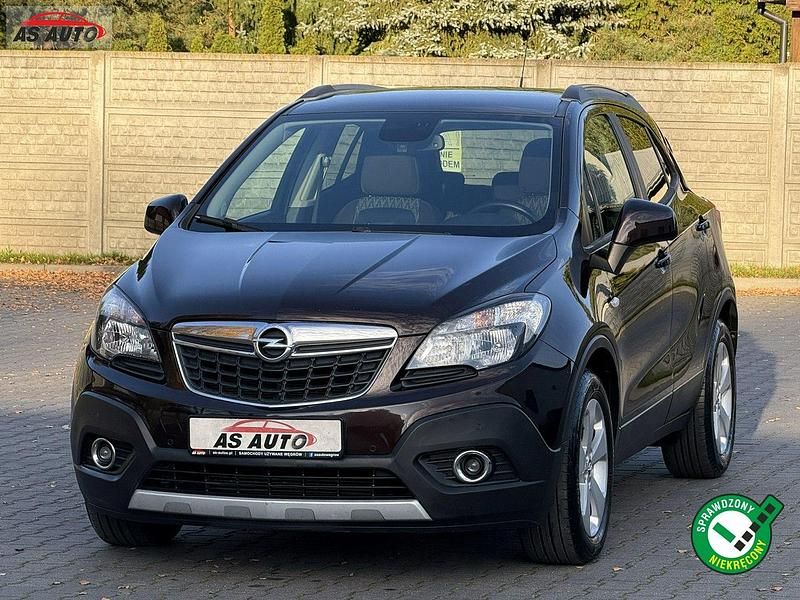 Brązowy Używany 2015 Opel Mokka Njoy SUV | 43 900 zł (Dość drogi) - Obraz 1/4