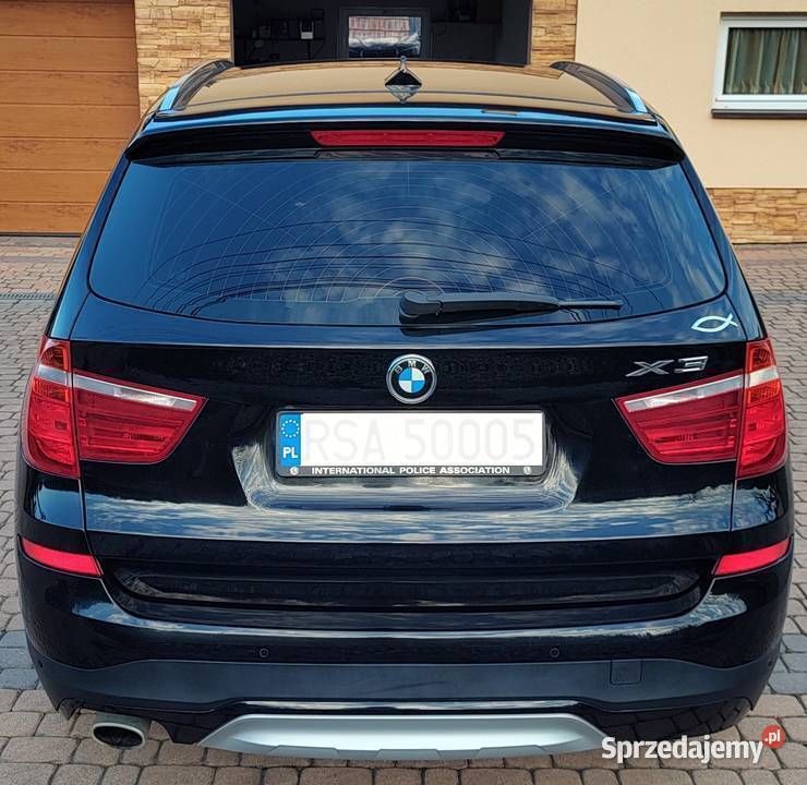 Czarny Używany 2016 BMW X3 Comfort Edition SUV | 79 000 zł (Super Cena) - Obraz 1/4