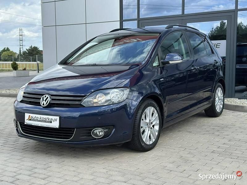 Niebieski Używany 2013 VW Golf VII Sedan/Limuzyna | 32 599 zł (Super Cena) - Obraz 1/3