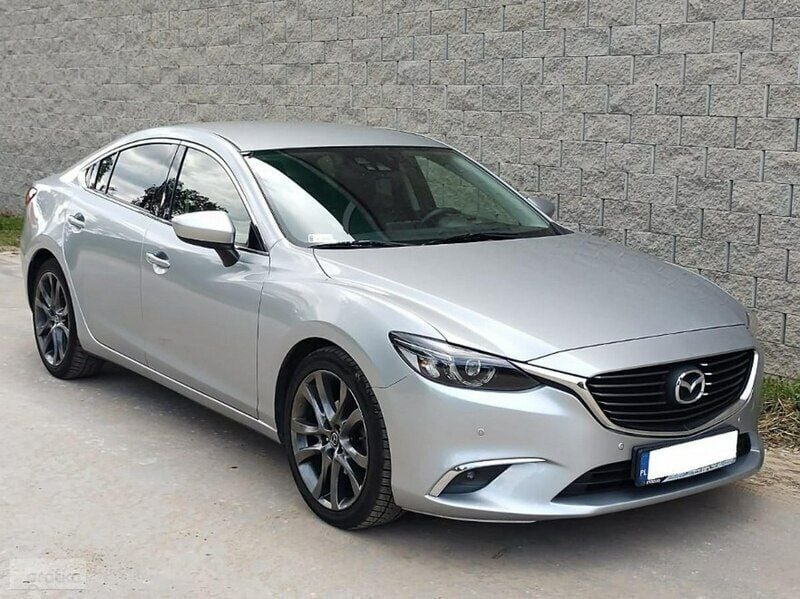 Szary Używany 2015 Mazda 6 Sedan/Limuzyna | 59 900 zł (Uczciwa cena) - Obraz 1/4
