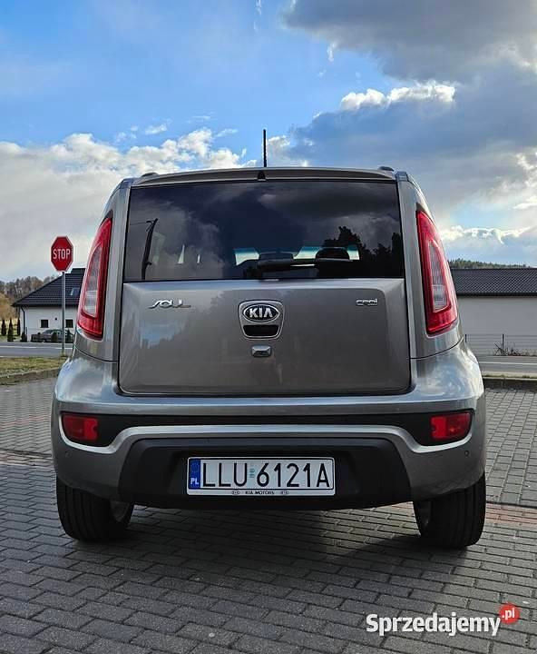 Używany Kia Soul 2013 Srebrny SUV