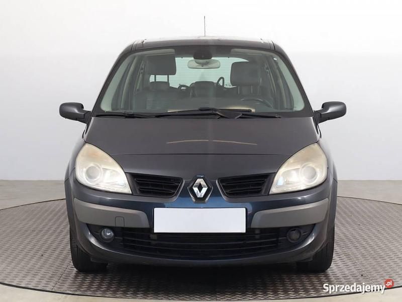 Szary Używany 2008 Renault Grand Scénic II Minivan | 6999 zł - Obraz 1/4