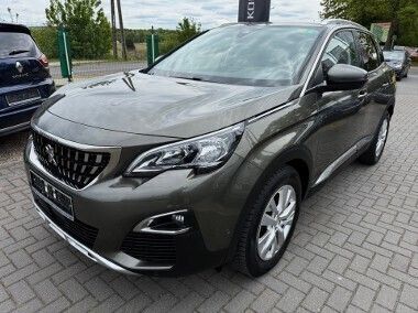 Zielony Używany 2017 Peugeot 3008 SUV | 55 900 zł (Dość drogi) - Obraz 1/4