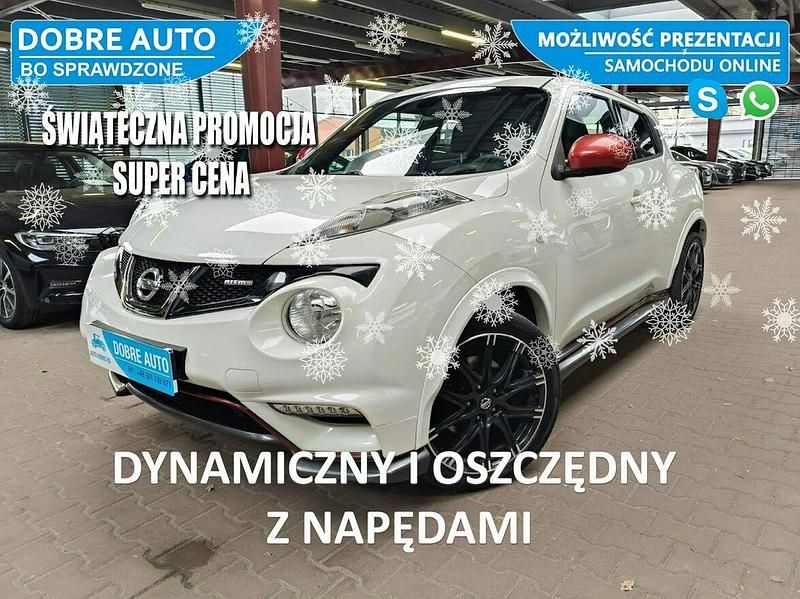 Biały Używany 2014 Nissan Juke Nismo SUV | 49 888 zł (Dobra cena) - Obraz 1/3
