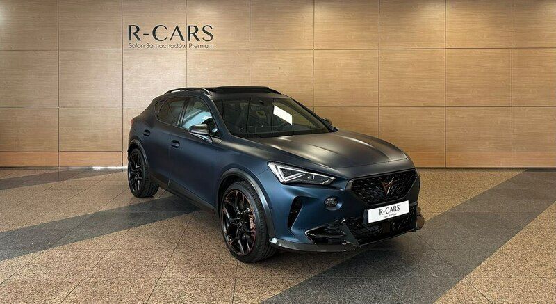 Używany Cupra Formentor 390 KM (286 kW) 2023 Niebieski SUV