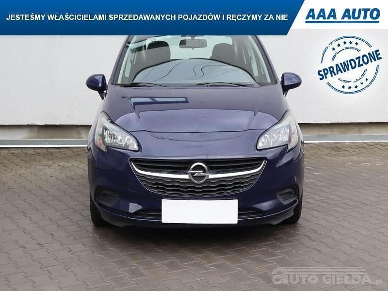 Używany Opel Corsa 2016 Błękitny Hatchback