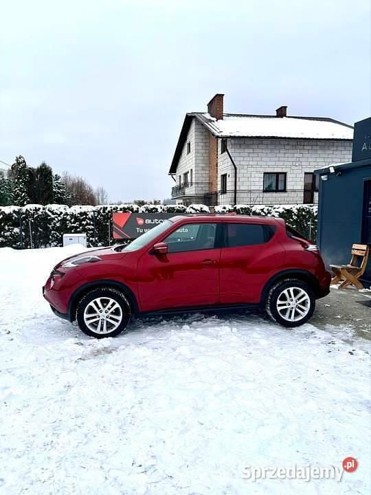 Używany Nissan Juke 2016 Bordowy SUV