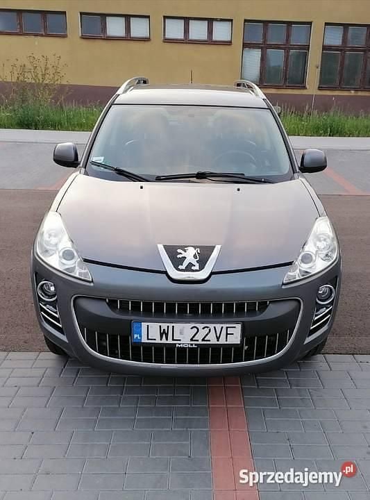 Używany Peugeot 4007 2008 Szary SUV