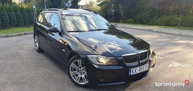 Używany BMW 330 2006 Czarny Kombi