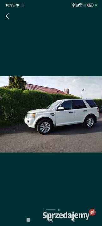 Biały Używany 2012 Land Rover Freelander 2 HSE SUV | 33 000 zł - Obraz 1/4