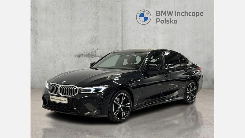 Czarny szafir metalizowany Używany 2024 BMW 320 Comfort Edition Sedan/Limuzyna | 174 900 zł (Dość drogi) - Obraz 1/3