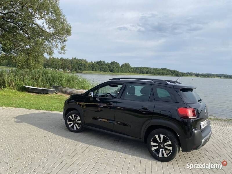 Używany Citroën C3 Aircross PureTech 2020 Czarny SUV