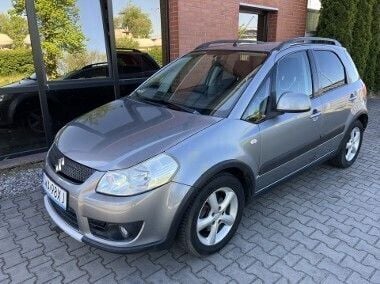 Inny kolor Używany 2009 Suzuki SX4 SUV | 10 900 zł - Obraz 1/4