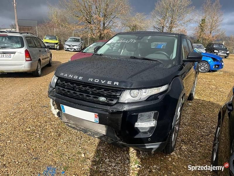 Używany Land Rover Range Rover evoque 2015 Czarny SUV