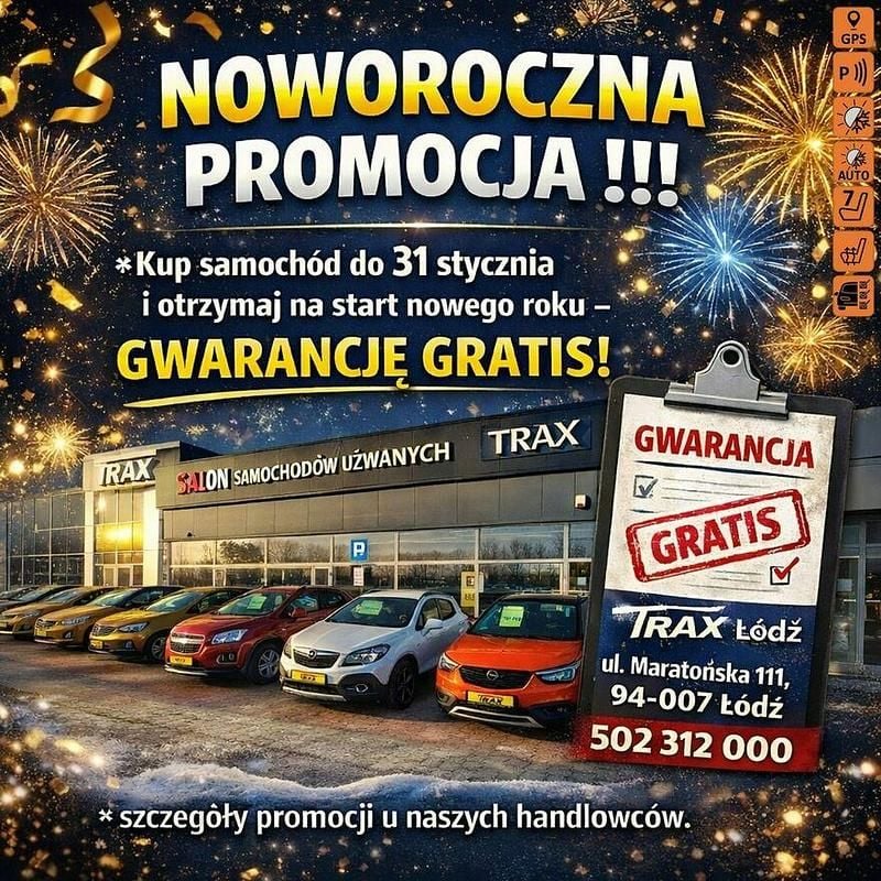 Srebrny Używany 2016 Opel Zafira Minivan | 39 900 zł (Uczciwa cena) - Obraz 1/4